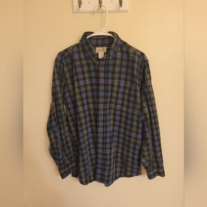 LL BEAN FLANNEL